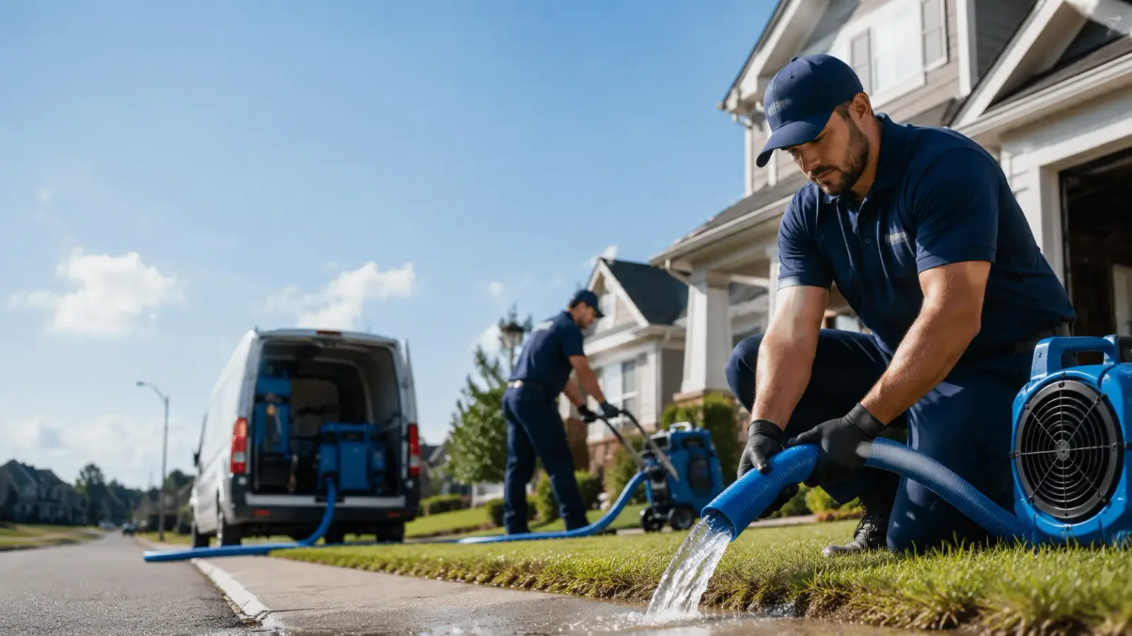 Flood Damage Restoration in Harriman, TN